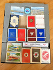 Lot Of Vintage Us Railroad Playing Cards
