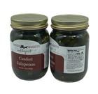 Amish Candied Jalapenos Non Gmo Vegan All Natural - 15 Oz - 2 Jars