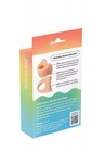 2 Count - Zentoes Toe Corrector Bunion Straightener Spacers Separators Foot