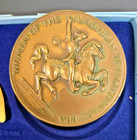 Medallic Art Bronze Medal Women Revolutionary Uscapitol Historic Society 1985 3 