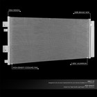 For 2021-2024 Ford Bronco Sport Factory Style Aluminum Front A c Ac Condenser