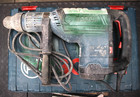 Bosch Rh745 Corded Electric Demolition Hammer Breaker W  Case And Chisels