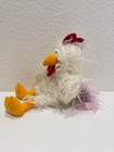 Rare Russ Original  Plush Fuzzy Foghorn Leghorn Tie Dye Tail Rooster 16    Works