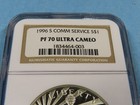 1996 S Ngc Pf 70 Ultra Cameo Us Mint Community Service Silver Dollar Coin  1