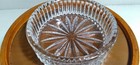 Waterford Heritage Crystal Wine Bottle Coaster Holder 5  Trinket Dish