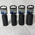 Master Mechanic 27 30 32 33mm 1 2  Drive Deep Impact Socket Set 4pc  Metric 6 Pt