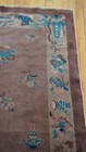 Lovely Antique Chinese Peking Hand Knotted Wool Oriental Rug 3 3  X 4 10 