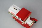 Golden Classic Pepsi Cola White Diecast Metal Collectable Coin Bank Truck 