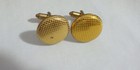 Two Pair Of Vintage Cufflinks One Evans Round  Enamel Cufflinks Lamode