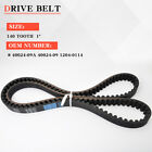 140t 1  Rear Drive Belt For 2009-2019 Harley Davidson Touring 40024-09a 12040114
