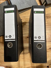 9 New Leitz 2 Ring Folders 1080 Brown - 1080-50-95 - Binder Lever Arc Folder
