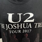 Rare U2 The Joshua Tree Tour 2017 T-shirt Black Band Tee Tour Concert Size L