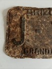 1954 Arizona License Plate Grand Canyon State Awesome Patina  