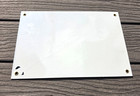 Ivory Soap Proctor And Gamble Sign Porcelain Metal 12  X 8  Blue   Whi Vtg Heavy