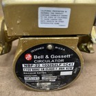Bell   Gossett Nbf-22   103252lf   Bronze Body Circulator Pump   115 V   Used