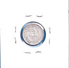 1933l Guatemala 5 Centavos  km-238 2   0386 Asw Silver     london Mint  Quetzal