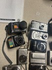 15 Vintage Digital Camera Lot Sony Canon Nikon Olympus Untested  Parts Repair