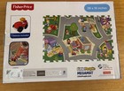Fisher-price Little People Megamat  28  X 19   Foam Tiles Girl Pink Vehicle