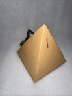 Vtg Las Vegas Strip Luxor Hotel Casino Pyramid Plastic Coin Bank Nevada Souvenir