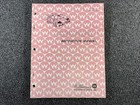 Williams High Speed Pinball Machine Manual Schematics Original