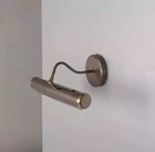 Elle Picture Light Vintage Antique Picture Wall Light   Solid Brass