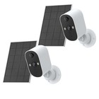 1080p Solar Battery Camera Wireless Wifi Security Camera System 2k Two-way Audio