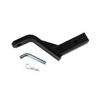 6  Drop Hitch Ball Mount 2  Receiver 5 8  Hitch Pin Hole  Fit Cars Truck Black 