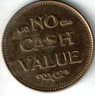 Usa - 1980 - Vintage Car Wash Token - Rare -  19520