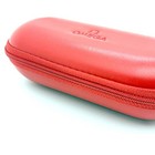 New Genuine Omega Watch Case Travel Pouch Soft Box Storage