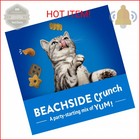 Purina Friskies Cat Treats  Party Mix Beachside Crunch - 20 Oz  Pouch