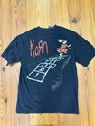 Korn Follow The Leader Black T-shirt Size Xs Rock   Pop Music Band Tee