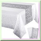 Polka Dot Confetti Table Setting Kit Waterproof Easy Clean