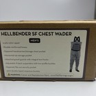 Frogg Toggs Mens Hellbender Ii Size 2x Breathable Stockingfoot Chest Wader