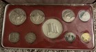 1974 Bahamas Proof Set Franklin Mint