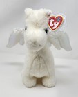 Ty Beanie Buddy Magic Dragon White 15  Plush Soft Toy Mwmt