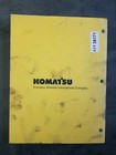 Komatsu Pc400lc-6 Pc400hd-6 Hydraulic Excavator Operation And Maintenance Manual