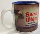 Snow White   The Seven Dwarfs Disney Japan Mug Coffee Tea Characters Retired