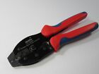 Ignition Wire Terminal Crimp Tool Spark Plug Wire Ratchet Hand Press 7mm - 8 5mm