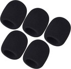 5 Pack Foam Mic Cover Handheld Microphone Windscreen 5 Pack