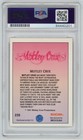 Vince Neil Signed Motley Crue 1991 Rockcard Music Card  239 Psa Auto Slab