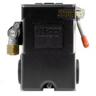Lefoo 95-125 Psi Air Compressor Pressure Switch 1 4  Female Npt 4 Port Lf10-l4h