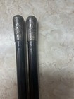 Antique Hardwood Drumsticks British Crown Silver Hallmarked Butt End  Military