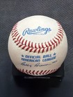 Ken Griffey Jr  - Signed Autographed Official A l  Bobby Brown Baseball - Hof