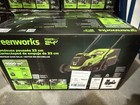 Greenworks 24v 13 Inch Cordless Lawn Mower With 4ah Usb Battery And 2a Charger