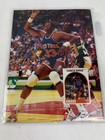 1990 Beckett Basketball Card Magazine March april Issue  1 Michael Jordan