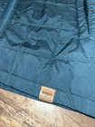 New  Large Men   s Banded Backcountry Quilted Teal Vest