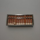 Vintage Lotus Flower Brand Wood Abacus Peoples Republic Of China Decor