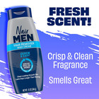 Nair Men Body Cream Hair Remover  Body Hair Removal Cream  12 Oz