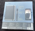 Moleskine Smart Writing Set Paper Tablet   Pen  Bluetooth Black Ptsetaf