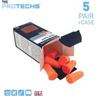 High Fidelity Noise Reduction Ear Plugs 5 Pairs With Travel Case For Sleeping